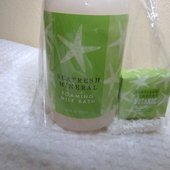 Seafresh Mineral Bath Set - Picture 2 of 2